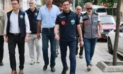 Başkan Yazıcıoğlu, Esentepe Mahallesi’ni Ziyaret Etti