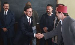 Başkan Yazıcıoğlu, "Onbeşliler" Setini Ziyaret Etti