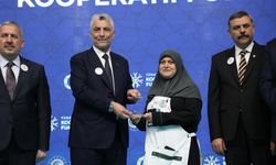 ERZAK Kadın Kooperatifi'ne "Yılın Kadın Kooperatifi" ödülü