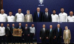 TOKAT’IN KÜLTÜREL MİRASI CUMHURBAŞKANI ERDOĞAN’A SUNULDU