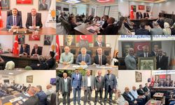 EYÜP EROĞLU, YÜKSEKOVA VE ŞEMDİNLİ’Yİ ZİYARET ETTİ