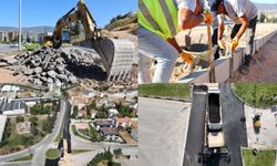 Tokat Belediyesi Denizli Caddesi'ni Baştan Sona Yeniledi