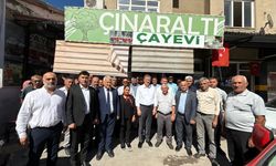 Vekil Mustafa Arslan, Pazar'da Teşkilat ve Esnaf ile Buluştu