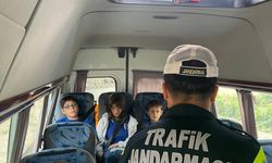 Tokat İl Jandarma Komutanlığı, Okul Servis Araçlarını Denetledi