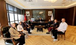 Tokat TEMA Vakfı’ndan Rektör Yılmaz’a Ziyaret