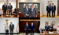 Başkan Yazıcıoğlu, Ankara’da Tokat’a Yönelik Yeni Projeleri Görüştü