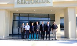 Başkan Yazıcıoğlu’ndan Rektör Yılmaz’a Ziyaret