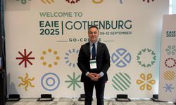 Tokat Gaziosmanpaşa Üniversitesi, EAIE 2025 ve Uluslararası Eğitim Fuarı’na Katıldı