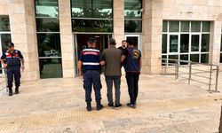Tokat’ta Jandarma Ekipleri Aranan Şahsı Yakaladı