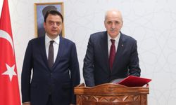 Başkan Kurtulmuş, Vali Abdullah Köklü ile Görüştü