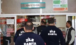 Zile’de Okul ve Hastane Kantinleri Mercek Altında