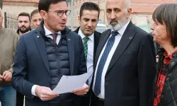 Başkan Yazıcıoğlu, Sulusokak’taki Çalışmaları Yerinde İnceledi