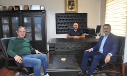 AK Parti Genel Merkez Yerel Yönetimler Başkan Yardımcısı Avukat Eyüp Eroğlu’dan Hürsöz ve Sesimiz Gazetemize Ziyaret