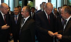 AK Parti Tokat İl Başkanı Adem Dizer, Cumhurbaşkanı Erdoğan ile görüştü