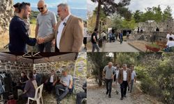 Niksar Belediye Başkanı Semih Tepebaşı, “Onbeşliler” Setini Ziyaret Etti