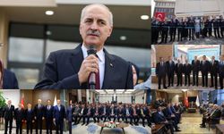 TBMM Başkanı Numan Kurtulmuş, Tokat'ı ziyaret etti