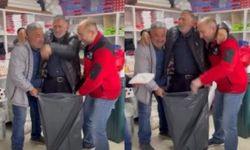 Niksar’da Poşet Dayanıklılık Testi Eğlenceli Anlara Sahne Oldu