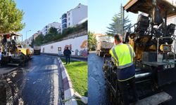 Tokat Belediyesi'nden ekonomik ve pratik yol yenileme yöntemi