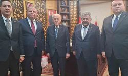 Milli Dayanışma Komisyonu'ndan Bahçeli'ye "Terörsüz Türkiye" Raporu