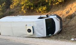 Niksar-Ünye Yolunda Kaza