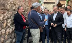 TRT Genel Müdürü Zahid Sobacı’dan “Onbeşliler” Dizisinin Setine Ziyaret