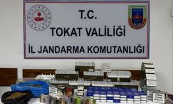 Reşadiye'de Kaçak Tütün Operasyonu