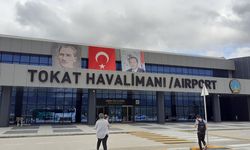 Tokat Havalimanı 9 ayda 129 bin yolcuya hizmet verdi