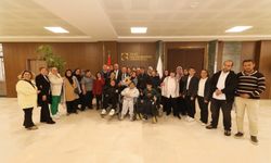 Türkiye Sakatlar Derneği Tokat Şube Başkanından Rektör Yılmaz’a Ziyaret