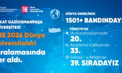 TOGÜ, Araştırma ve Uluslararasılaşmada Türkiye’nin En İyileri Arasında!