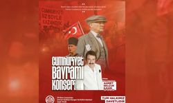 Ahmet Selçuk İlkan Cumhuriyet Bayramı’nda Erbaa’da Sahne Alacak