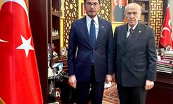 Başkan Yazıcıoğlu, MHP Genel Başkanı Bahçeli’yi Ziyaret Etti