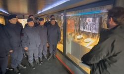 Çanakkale destanı Tokat'ta mobil müze ile canlandı