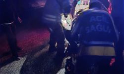 Alkollü sürücünün kullandığı araç şarampole yuvarlandı: 1 yaralı