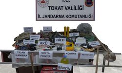 Tokat'ta kaçak kazı yapan 3 şüpheli suçüstü yakalandı