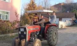 Tarladan çıkmayan traktöre İstanbul Boğaz Köprüsü'nde ceza yazıldı