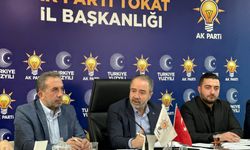 AK Parti Kasım Ayı İlçe Başkanları Toplantısı Gerçekleştirildi