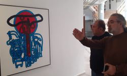 Dr. Öğr. Üyesi Salih Bayçu’dan resim sergisi