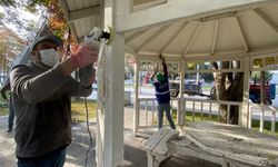 Tokat Belediyesi Ekipleri Tahrip Edilen Kamelyaları Yeniliyor