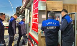 Tokat'ta Zabıta Ekiplerinden Restoran ve Dürümcülere Sıkı Hijyen Denetimi