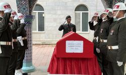 Kıbrıs Gazisi memleketinde son yolculuğuna uğurlandı