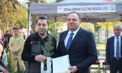 Milli Ağaçlandırma Günü’nde Erbaa’da Fidan Sahiplenme Etkinliği Düzenlendi