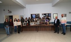 TOGÜ Mimarlık Bölümü Öğrencilerinden Yaratıcı Çalışmalar Sergisi