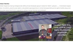 Şık Makas Tokat Cross Jeans Tekstil Fabrikası’ndan İşçilere Ödemeler Yapıldı