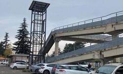 Tokat’ta Yıllardır Beklenen Asansörlü Üst Geçit Projesi Tamamlanmak Üzere
