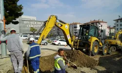 Tokat Belediyesi, TOGÜ Hastane Yolunda Genişletme Çalışmalarını Sürdürüyor