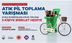 Tokat Belediyesi’nden Çevreyi Korumak İçin Bisiklet Hediyeli Yarışma