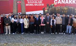 Çanakkale Savaşları Mobil Müzesi TOGÜ’de Ziyarete Açıldı