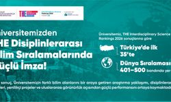 TOGÜ, Dünya Disiplinlerarası Bilim Sıralamasında İlk Kez Yer Aldı