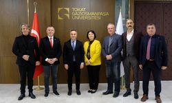 Balkan Derneği Heyetinden Rektör Yılmaz’a Ziyaret