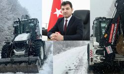 "Tokat’ta Karla Mücadele Başladı: İl Özel İdaresi Ekipleri Sahada"